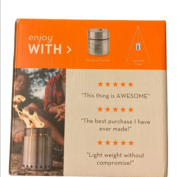 NEW SoloStoveCampFire π NIB - Picture 4 of 16